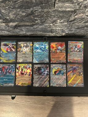 Pokemon Lot 10 EX Holo Cards from the Ascended Heroes Set M/NM